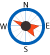 wind direction - 121.40 °