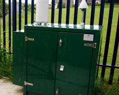 Cwm Level Park Ozone and NOx